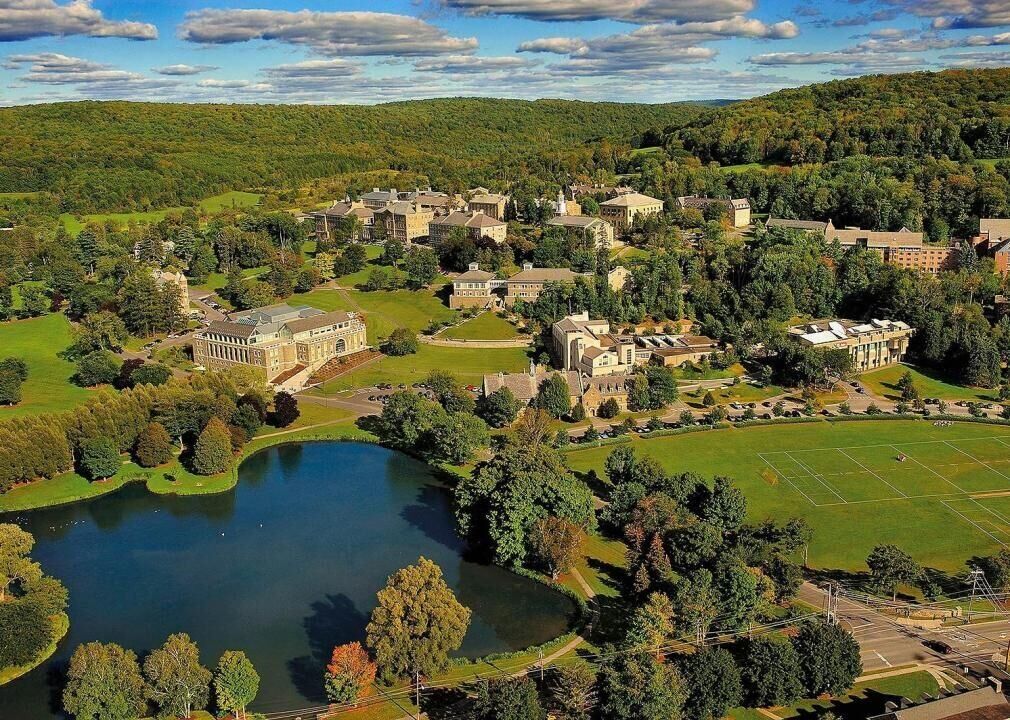 #40. Colgate University